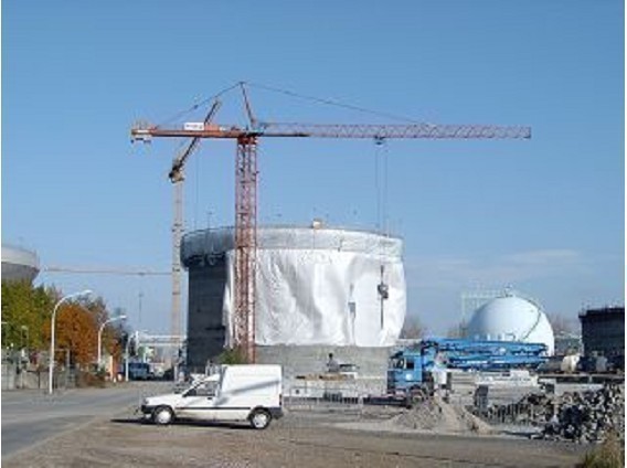 Pufferbeh&auml;lter ARA H&ouml;chst