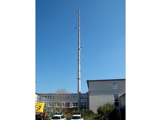 Sendemast Polizeidirektion Schwabach