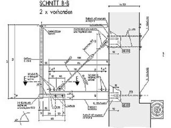 Sanierung eines denkmalgesch&uuml;tzten Geb&auml;udes
