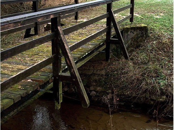 Br&uuml;cke "Kr&auml;mersweiher"