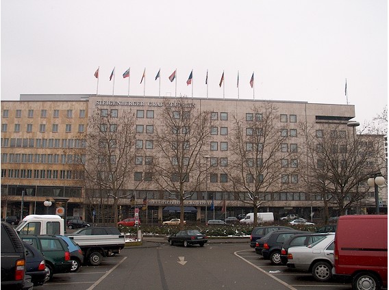 Steigenberger Hotel "Graf Zeppelin", Stuttgart