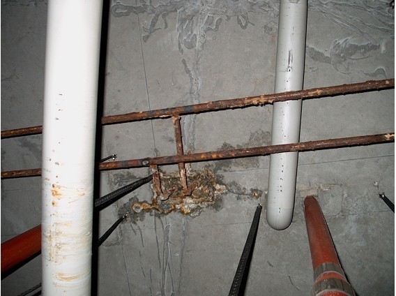 Tiefgarage des Polizeipr&auml;sidiums N&uuml;rnberg