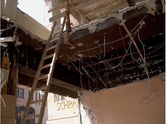 Umbau "Lorenzer Cafehaus" in N&uuml;rnberg