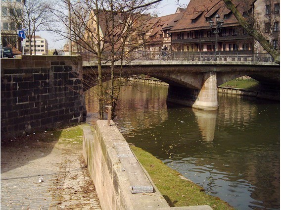 Hochschulsteg N&uuml;rnberg