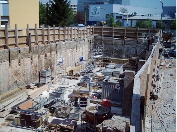 U-Bahnhof F&uuml;rth, Hardh&ouml;he