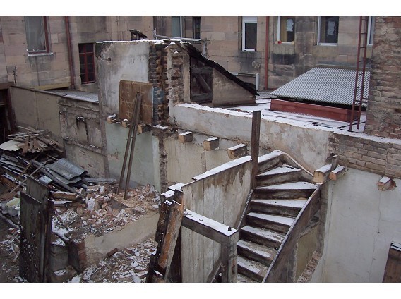 Sanierung Wohnhaus Blumenstra&szlig;e