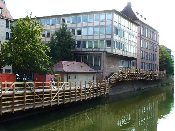 Sanierung Hochschulsteg