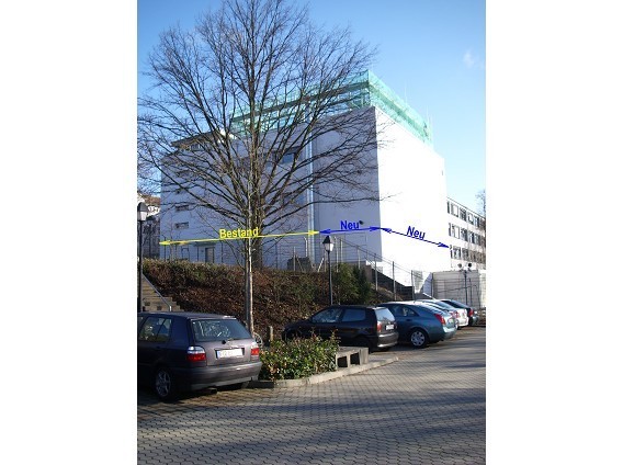 Erweiterung Bayerisches Landesamt f&uuml;r Steuern