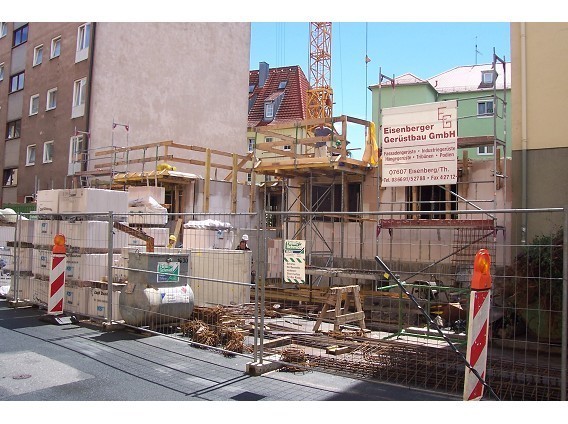 Mehrfamilienhaus Steinstrasse