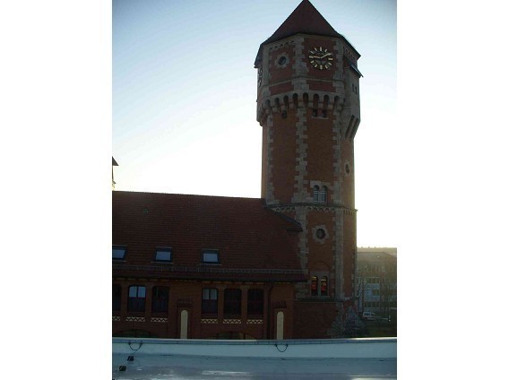 Hallen und Geb&auml;ude N-Ergie