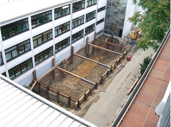 Neubau Netzersatzanlage