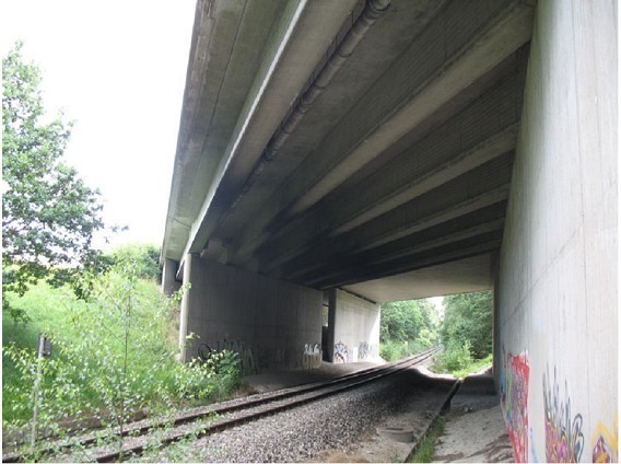 Hauptpr&uuml;fung Br&uuml;cke Kronstetten