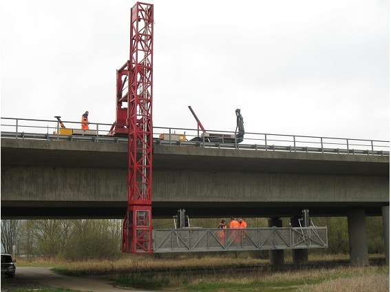 Mainbr&uuml;cke Oberhaid