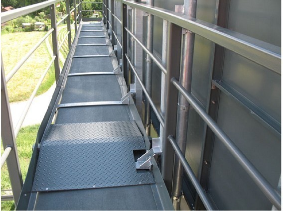 Verkehrszeichenbr&uuml;cken BAB A3