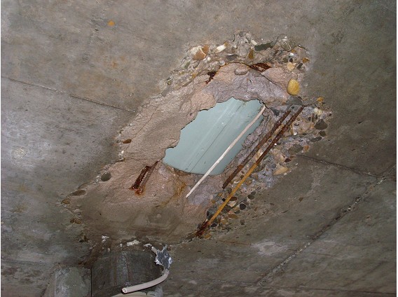 Betoninstandsetzung am Versorgungsamt