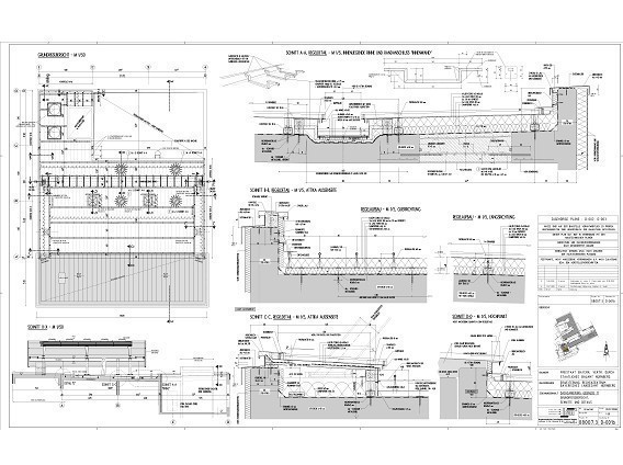 Dachsanierung Landesamt f&uuml;r Steuern