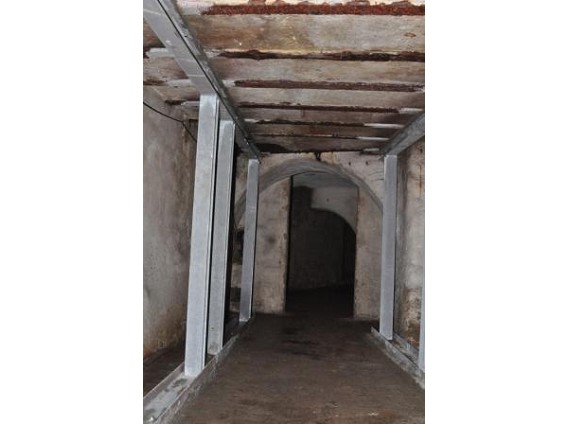 Sanierung Panierstollen