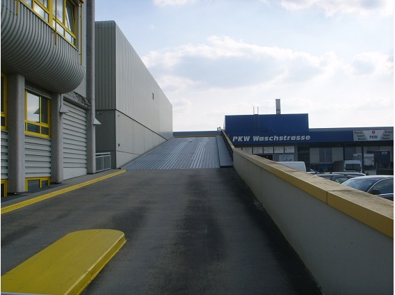 Schadensgutachten Rampe