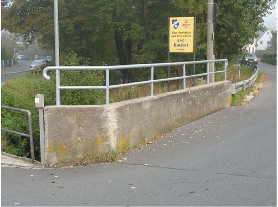 Sandsteingew&ouml;lbebr&uuml;cke