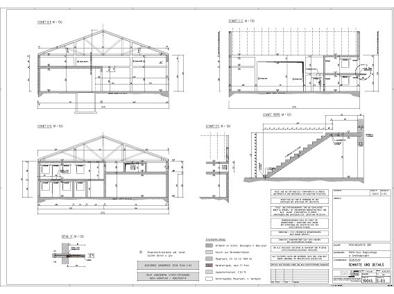 Maschinenhaus Biogasanlage