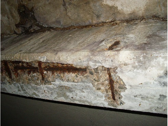 Sanierung einer Wohnanlage und Tiefgarage