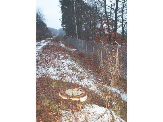 Neubau St&uuml;tzwand Poststra&szlig;e