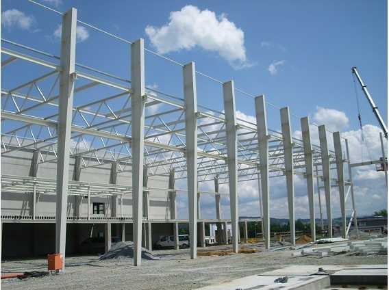 Produktionshalle der Fa. Dietz