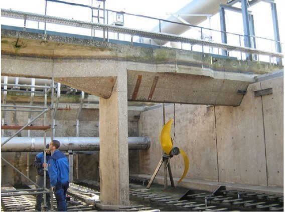 Kl&auml;rwerk N&uuml;rnberg, Belebungsbecken