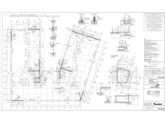 Aurelian B&uuml;rogeb&auml;ude und Parkdeck