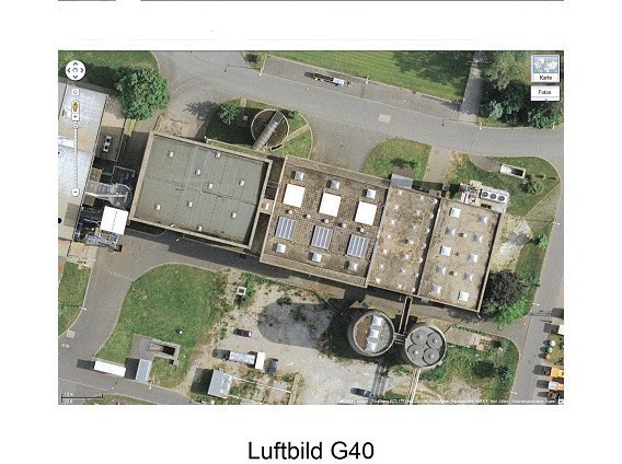 Schlammentw&auml;sserung, Kl&auml;rwerk 1