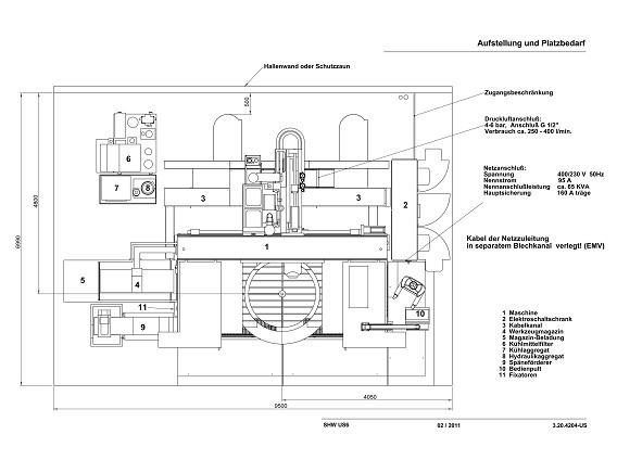 Produktionshalle M&uuml;hlbauer AG
