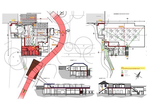 Brandschutzkonzept Vereinsgastst&auml;tte
