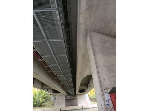 Spannbetonbr&uuml;cke H&uuml;gelstra&szlig;e