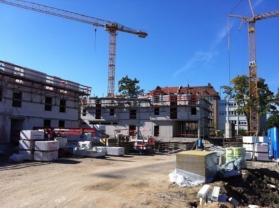 Wohnquartier 6.1 auf dem Tuchergel&auml;nde