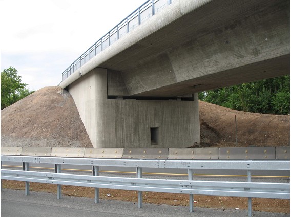 Overfly Br&uuml;cke BAB A7 &Uuml;ber A3 Biebelried