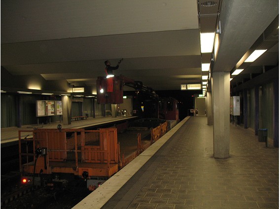 Bauwerkspr&uuml;fung Hochbahnbr&uuml;cke