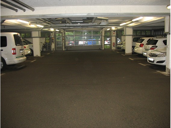 Zustandserfassung der wbg-Hochgarage N&uuml;rnberg