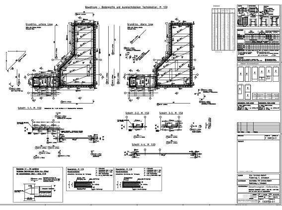 Kelleranbau an ein EFH