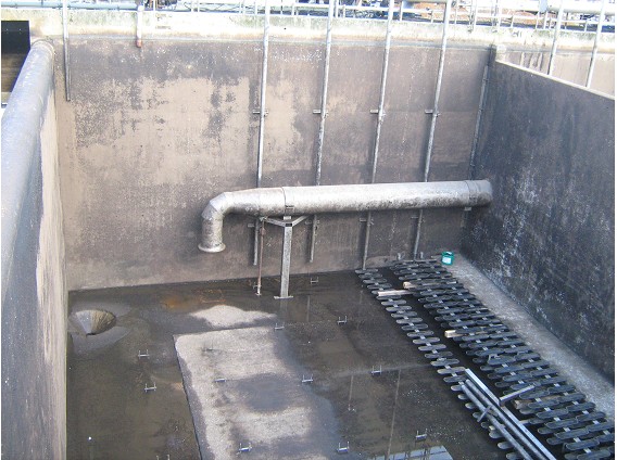 Belebungsbecken 5, Kl&auml;rwerk 1