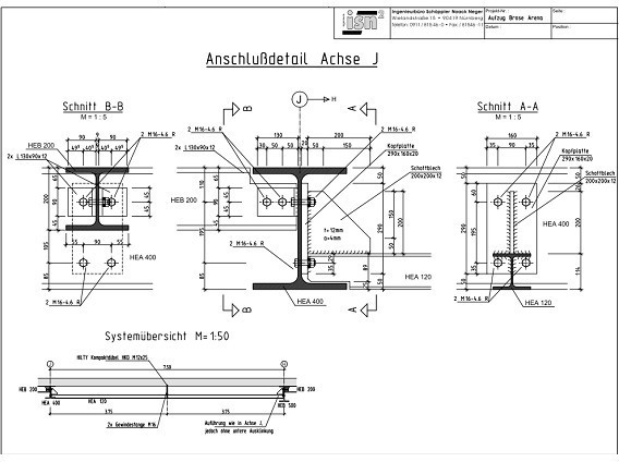 Erweiterungen Arena Bamberg