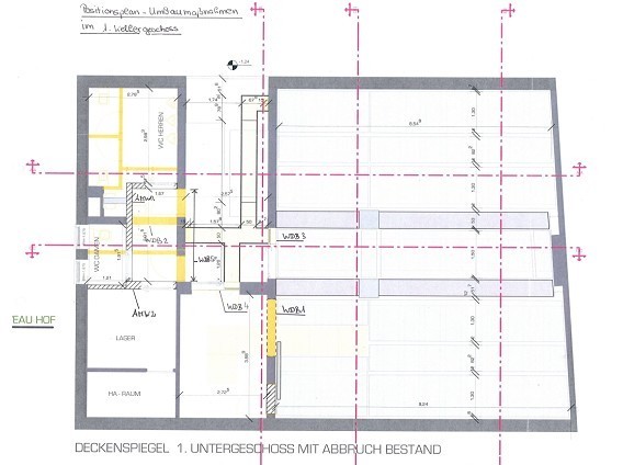 Umbauma&szlig;nahmen Tetzelgasse