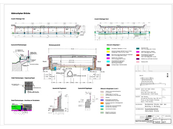 R&uuml;ckbau der Nordbahnhofbr&uuml;cke