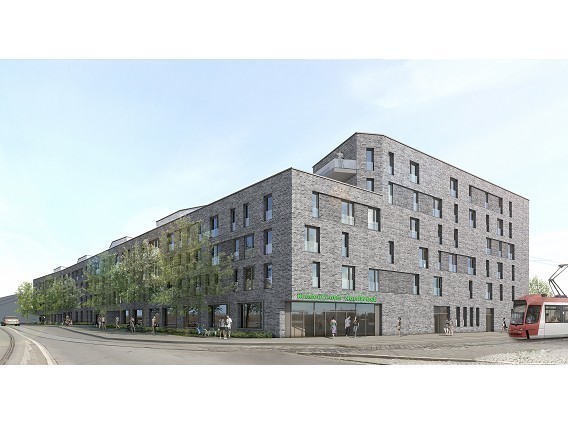 Neubau Quartier St. Johannis