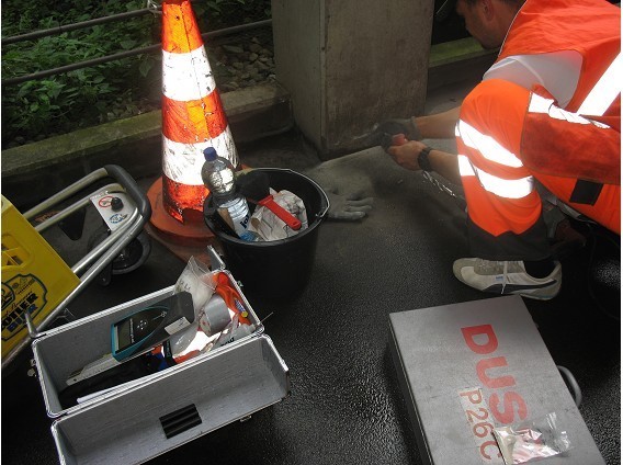 MSC Flughafen N&uuml;rnberg, Parkgarage