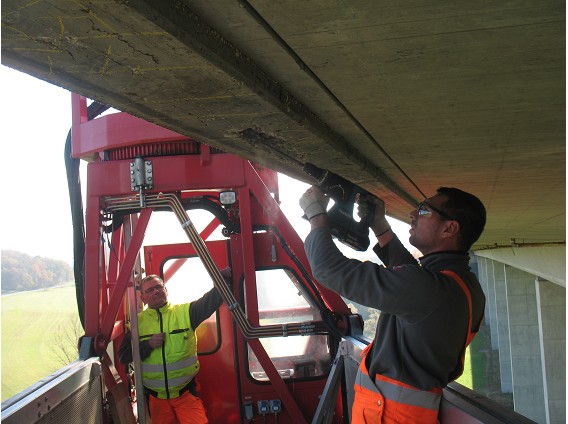 Talbr&uuml;cke Pfefferm&uuml;hle