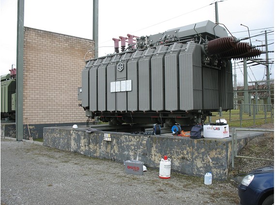 Umspannwerke Diesbeck und Dinkelsb&uuml;hl