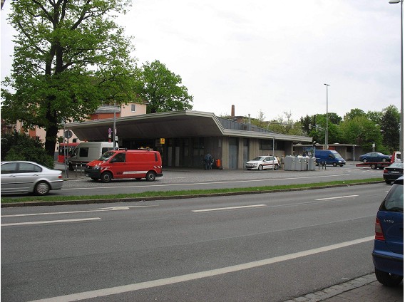 U-Bahnhof Frankenstra&szlig;e