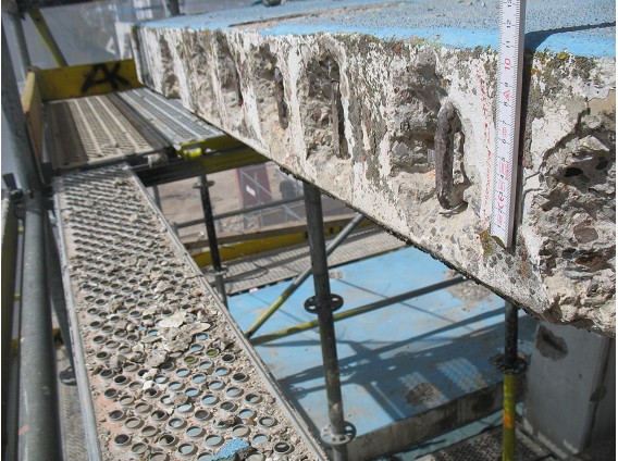 Sprungturm Freibad West