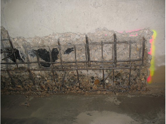 Tiefgarage Gro&szlig;weidenm&uuml;hlstra&szlig;e