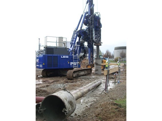 Neubau einer Versuchsanlage "Mephrec"